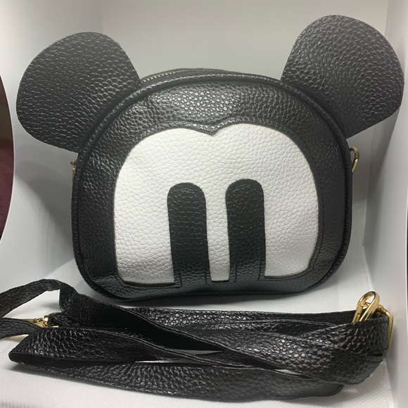 ✨NEW✨Mickey Ears PU Leather Mini Bag - Picture 6 of 8